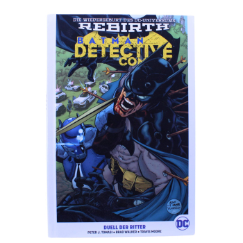 Batman Detective Comics HC Nr. 11 – limitiert (222 Expl.) | Panini 2021 | Arkham Knight